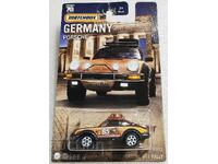 Matchbox 1985 Porsche 911 Rally 1:64 Мачбокс Порше Рали