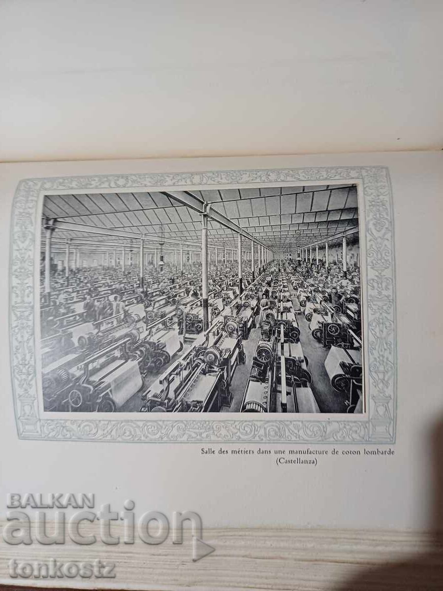 Δημοπρασία 2 τόμοι οικονομία Ιταλία 1920