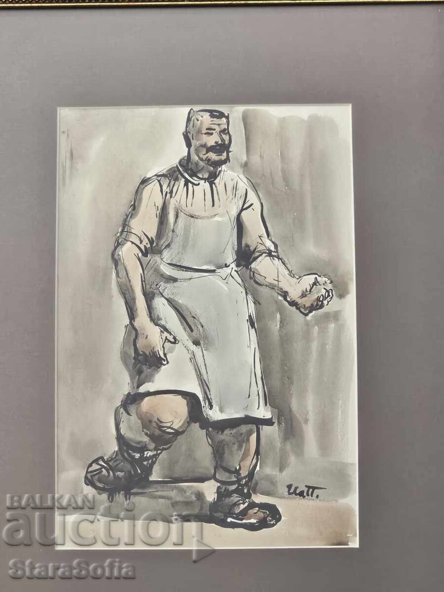 Картина Илия Петров ( 1903-1975) с цена € 1200.00 | 2347.00 лв.