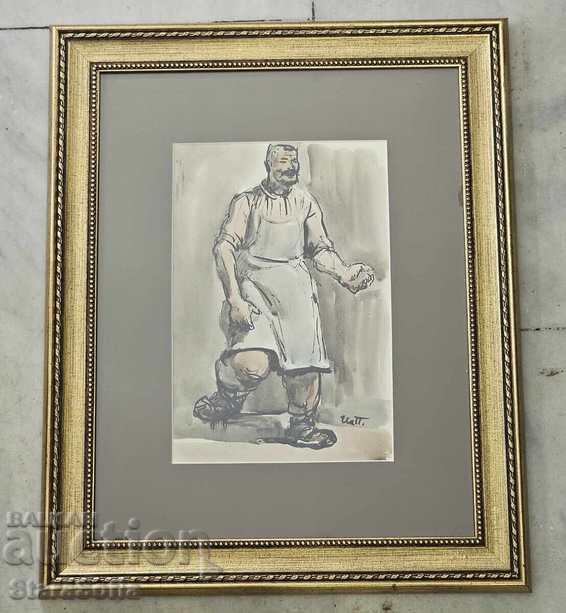 Аукцион Картина Илия Петров ( 1903-1975)