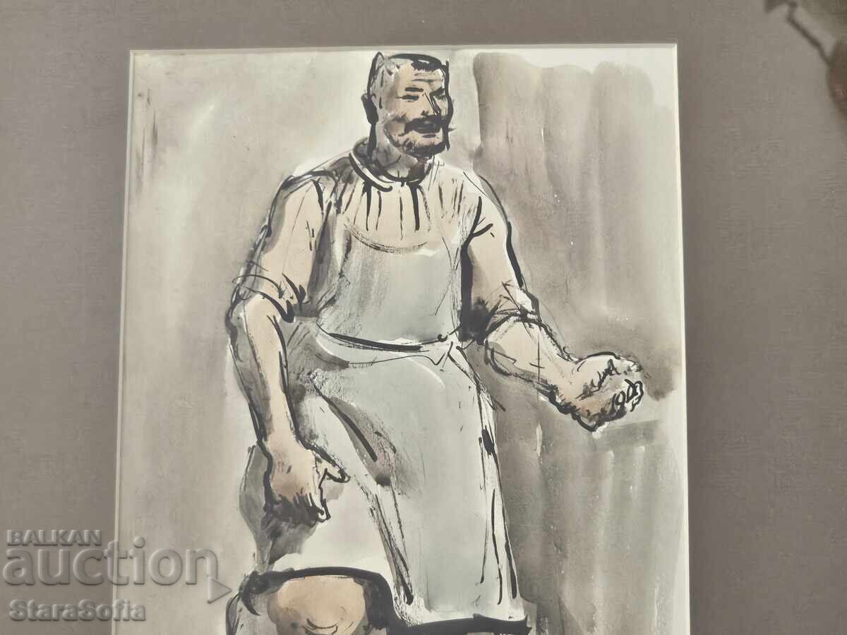 Доставка на Картина Илия Петров ( 1903-1975)