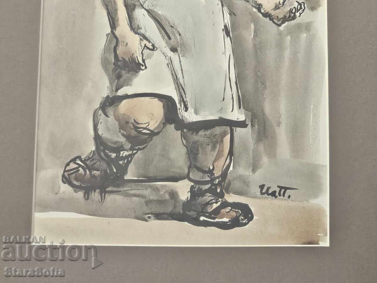 Картина Илия Петров ( 1903-1975) - 5