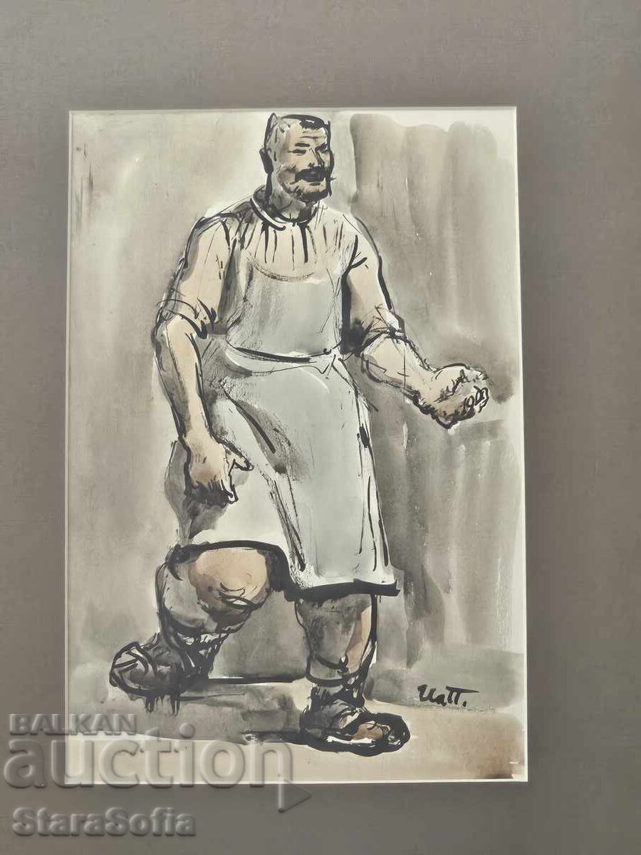 Картина Илия Петров ( 1903-1975) - 6