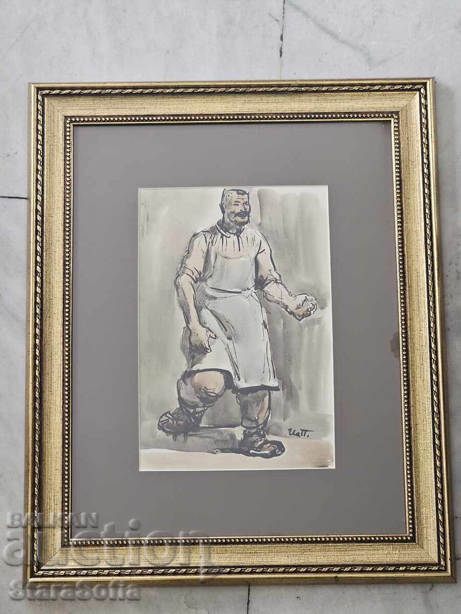 Картина Илия Петров ( 1903-1975) - 7