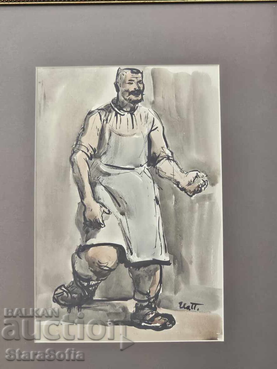 Картина Илия Петров ( 1903-1975)