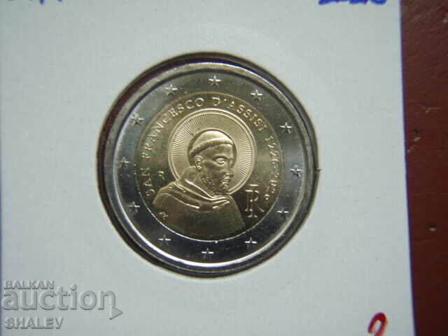 Παράδοση 2 Ευρώ 2026 Ιταλία "Άγιος Φραγκίσκος της Ασίζης" /Italiya/ (2)- Unc (2 ευρώ)