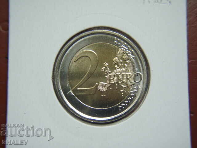 2 Euro 2026 Italia "Sfântul Francisc din Assisi" /Italia/ (2)- Unc (2 euro) - 5