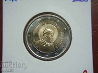 2 Euro 2026 Italy "Fran d'Assisi" /Италия/ (2)- Unc (2 евро)