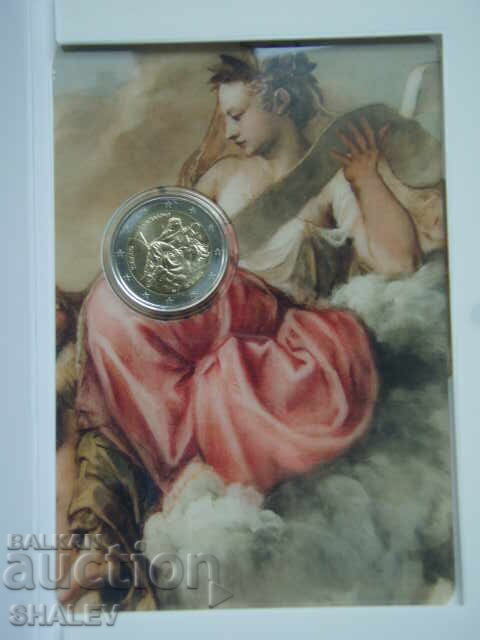 2 Euro 2026 San Marino "Tiziano" /Сан Марино/- Unc (2 евро) с цена € 39.89 | 78.02 лв. 2 Euro 2026 San Marino "Tiziano" /Сан Марино/- Unc (2 евро) с цена € 39.89 | 78.02 лв.