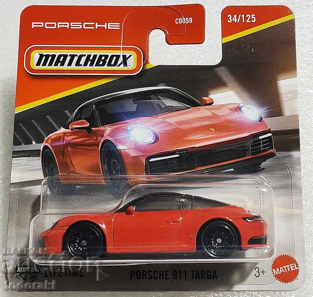 Matchbox Porsche 911 Targa 1:64 Matchbox Πόρσε Τάργκα