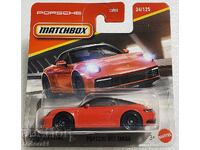 Matchbox Porsche 911 Targa 1:64 Мачбокс Порше Тарга