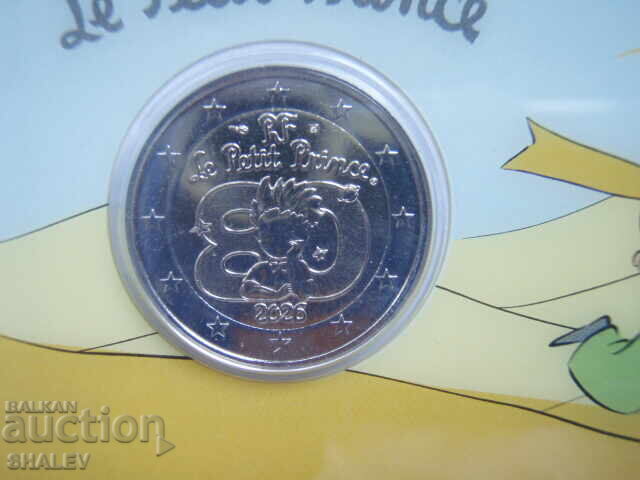 Παράδοση 2 Ευρώ 2026 Γαλλία "Le Petit Prince" /Γαλλία/ - Unc (2 ευρώ)