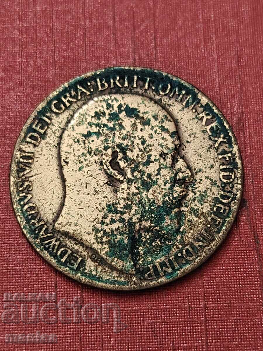 Licitație 1 Penny 1908