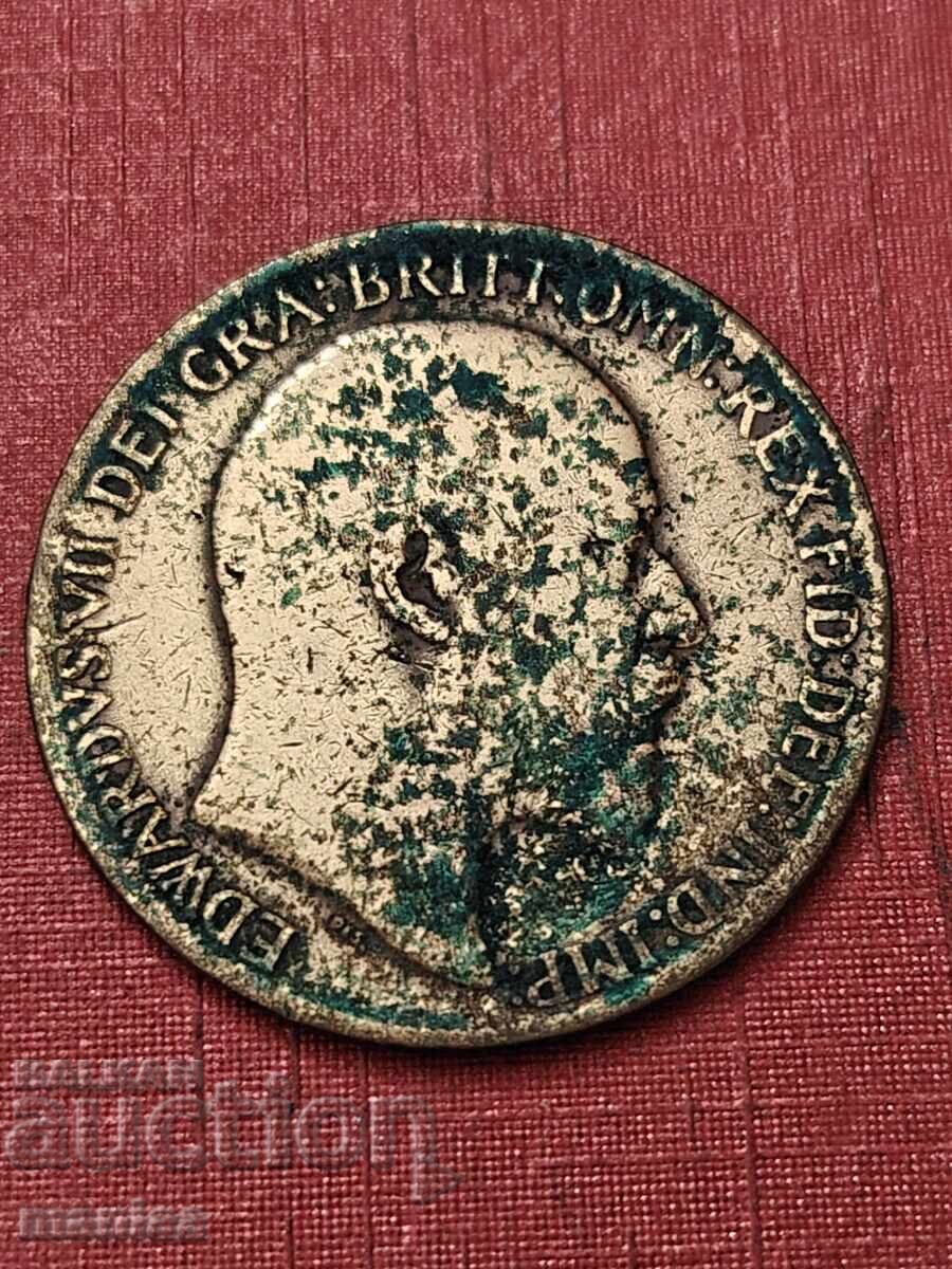 Livrarea 1 Penny 1908