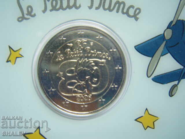 Licitație 2 Euro 2026 Franța "Micul Prinț" /Franța/ - Unc (2 euro)
