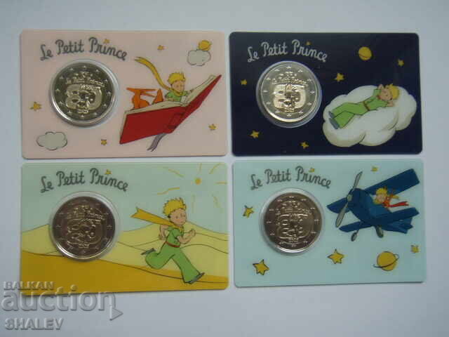 2 Ευρώ 2026 Γαλλία "Le Petit Prince" /Γαλλία/ - Unc (2 ευρώ)