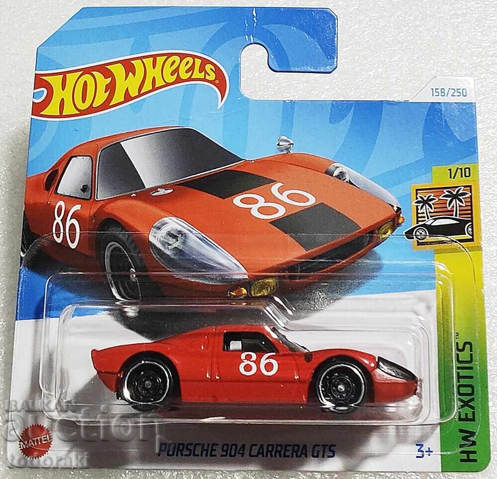Hot Wheels Porsche 904 Carrera GTS 1:64