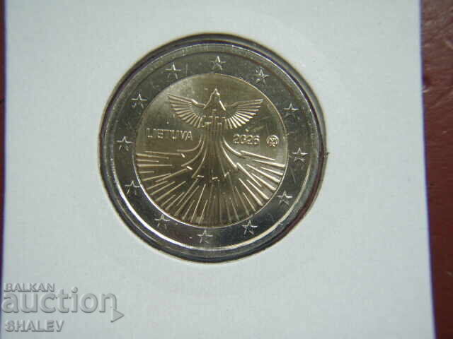 Licitație 2 euro 2026 Lituania (2 euro Lituania „Independența energetică”)