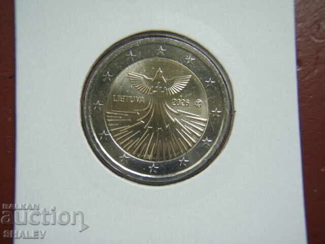 Livrarea 2 euro 2026 Lituania (2 euro Lituania „Independența energetică”)