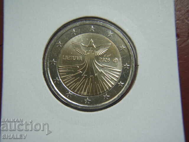 2 euro 2026 Lituania (2 euro Lituania „Independența energetică”)