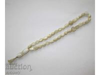 Стара седефена броеница 33 зърна седеф