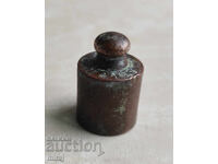 Παλιό ορειχάλκινο βαρίδι 100 γραμμαρίων