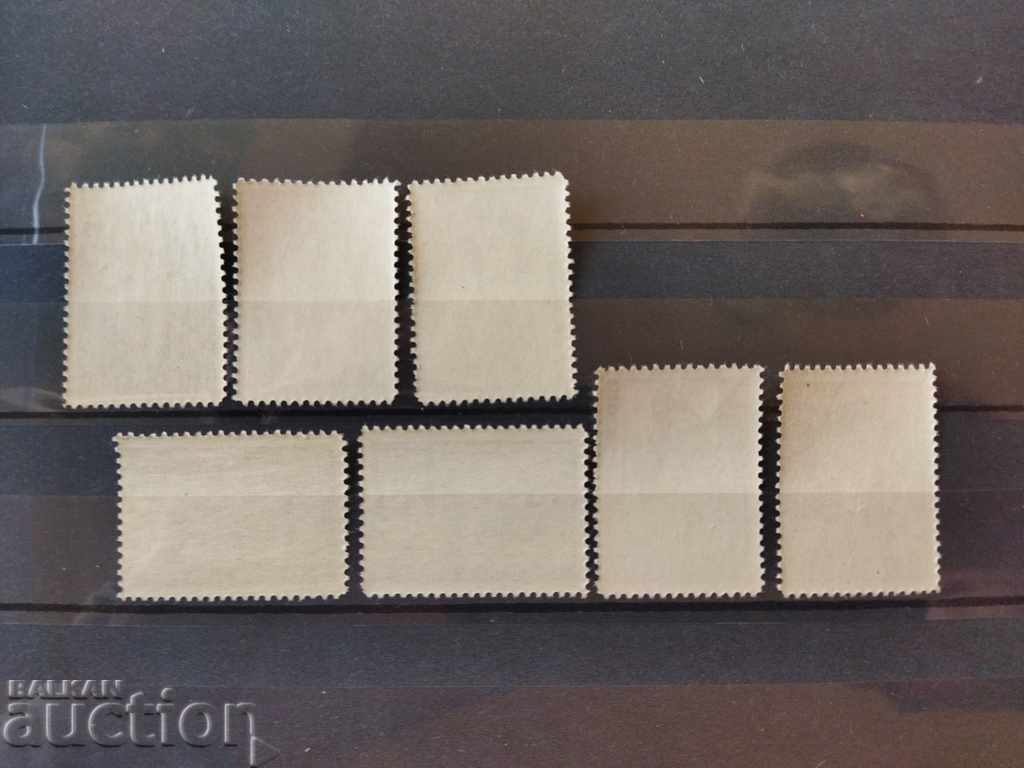 Delivery of -50% of the series "Fine Arts" from 1950 №785 / 791