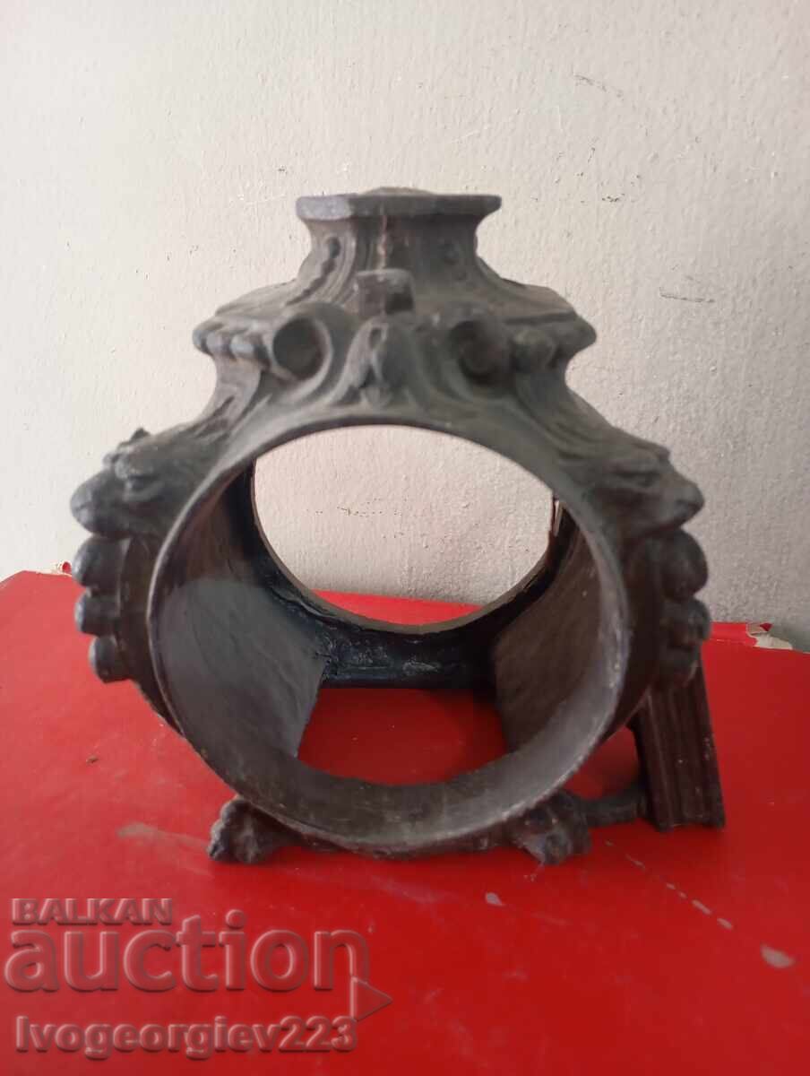 Carcasă de ceas de șemineu