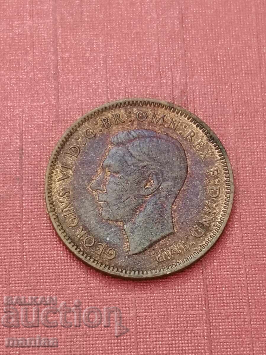 1 φάρθινγκ 1942 με τιμή € 2.00 | 3.91 BGN