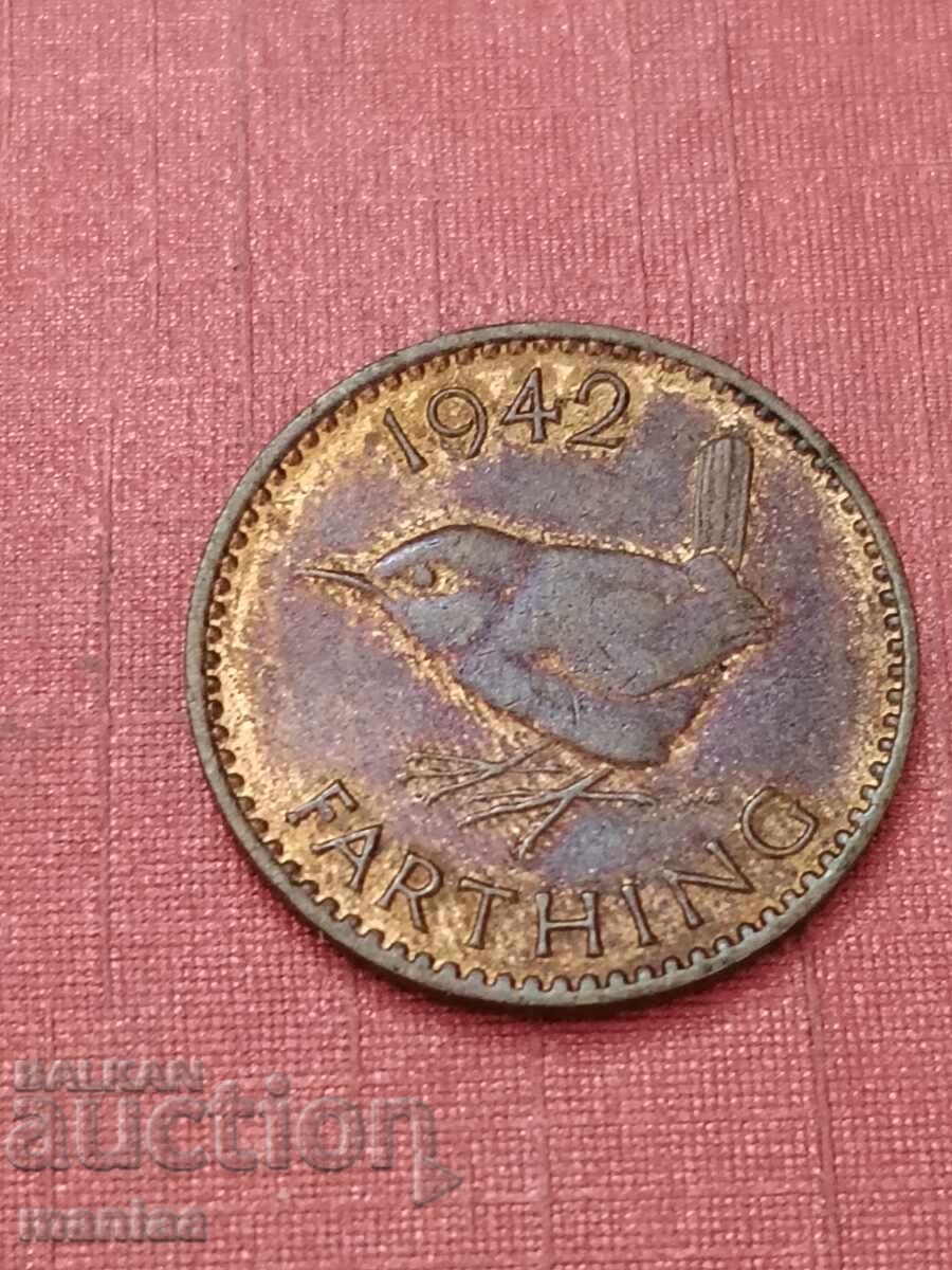 Παράδοση 1 φάρθινγκ 1942