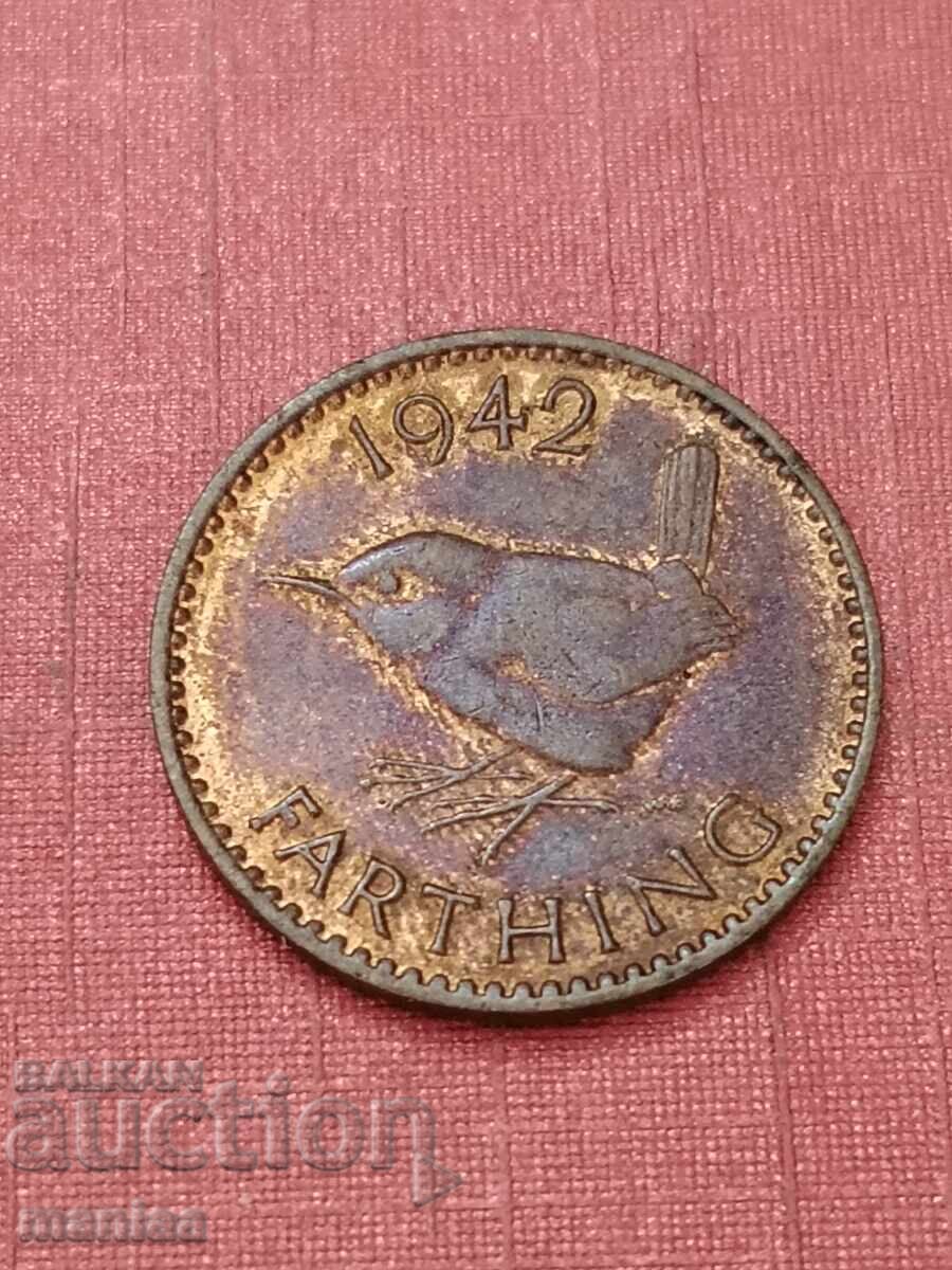 1 φάρθινγκ 1942