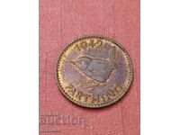 1 farthing 1942