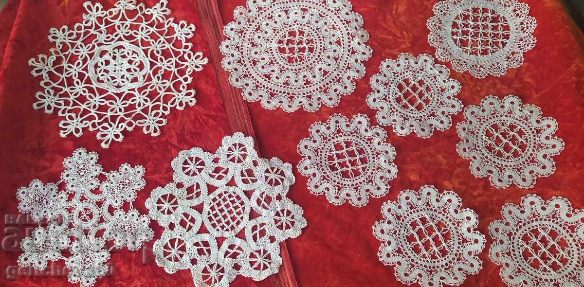 Mileuri lucrate manual/dantelă cu ac cu preț € 7.00 | 13.69 BGN