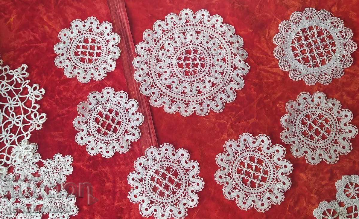 Mileuri lucrate manual/dantelă cu ac - 5