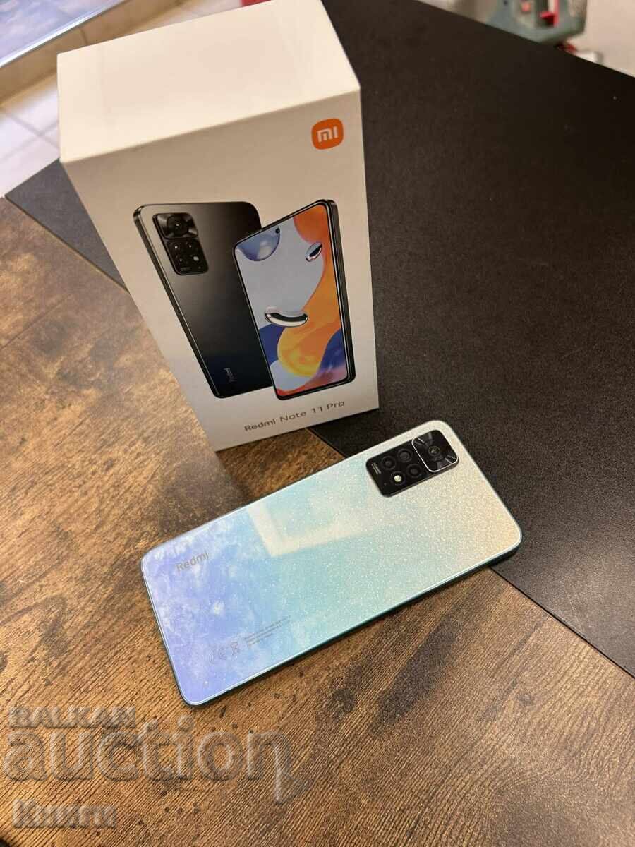 Livrarea Telefon Xiaomi Redmi Note 11 Pro 128 GB
