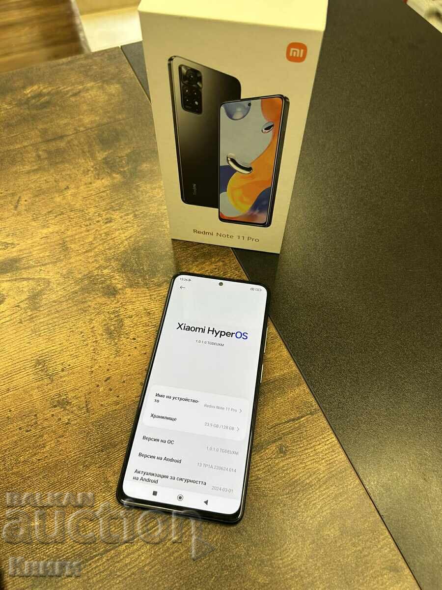 Telefon Xiaomi Redmi Note 11 Pro 128 GB - 6