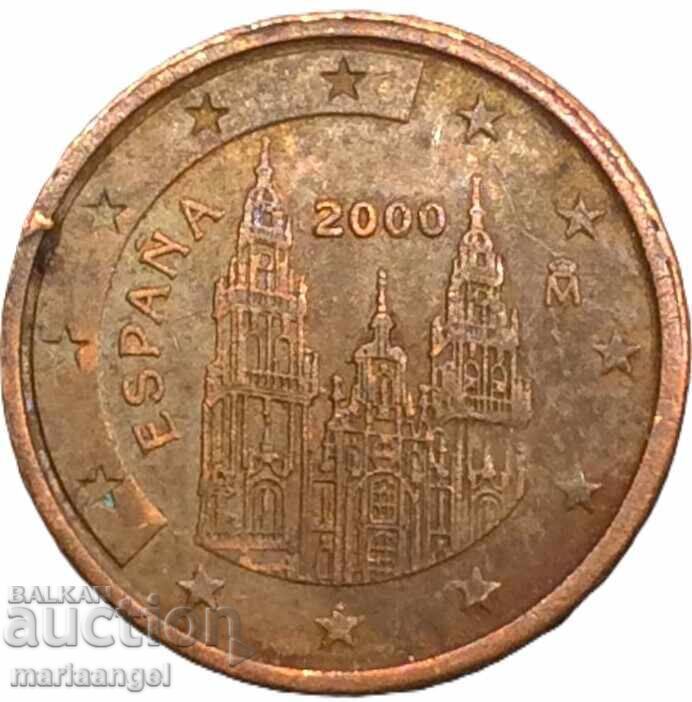 2 λεπτά του ευρώ 2003 Ισπανία