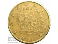 50 euro cenți 2008 Cipru