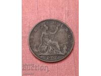 1 φάρθινγκ 1885