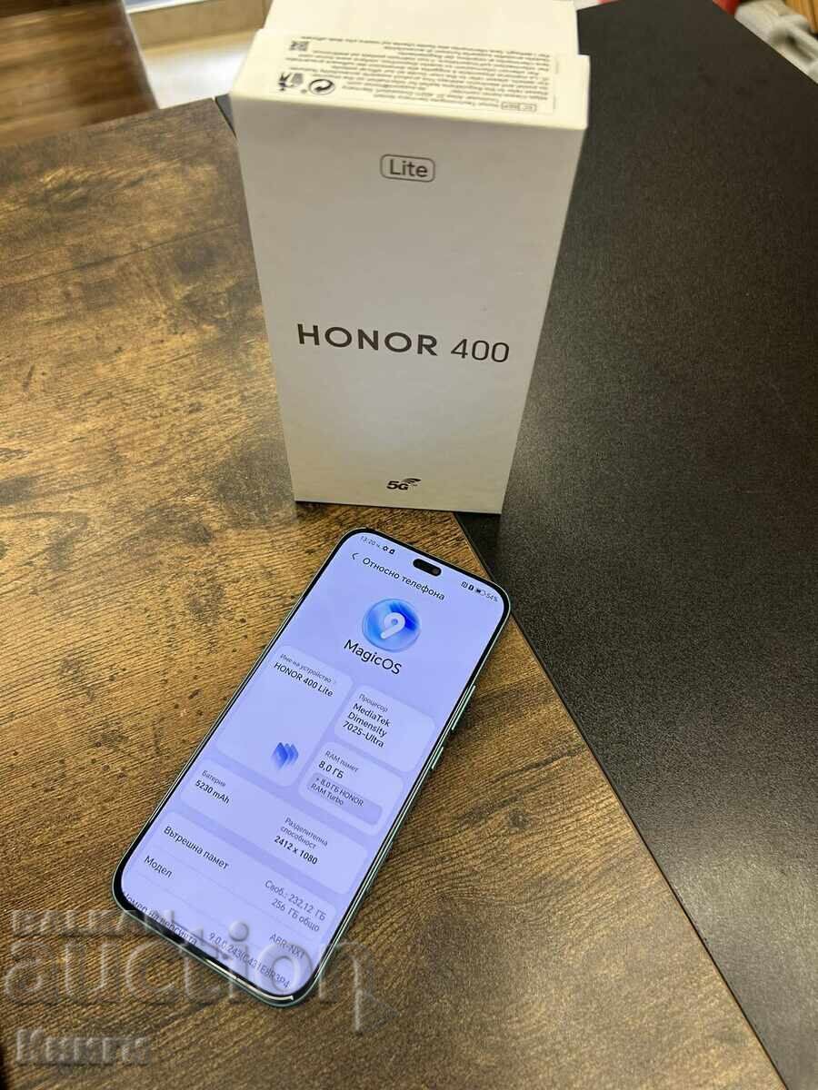 Аукцион Телефон Honor 400 Lite 256 GB Аукцион Телефон Honor 400 Lite 256 GB