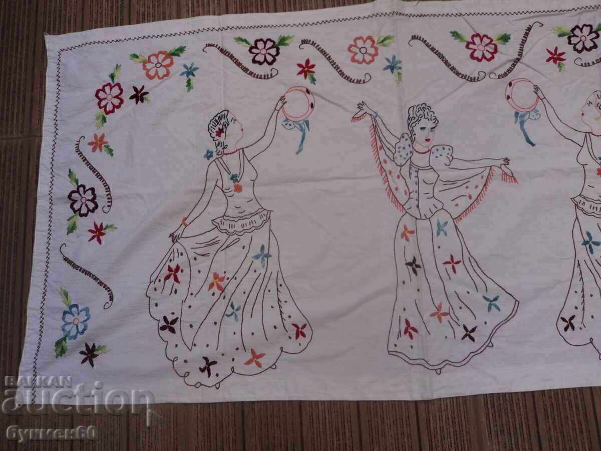 Embroidered rug with price € 4.00 | 7.82 BGN