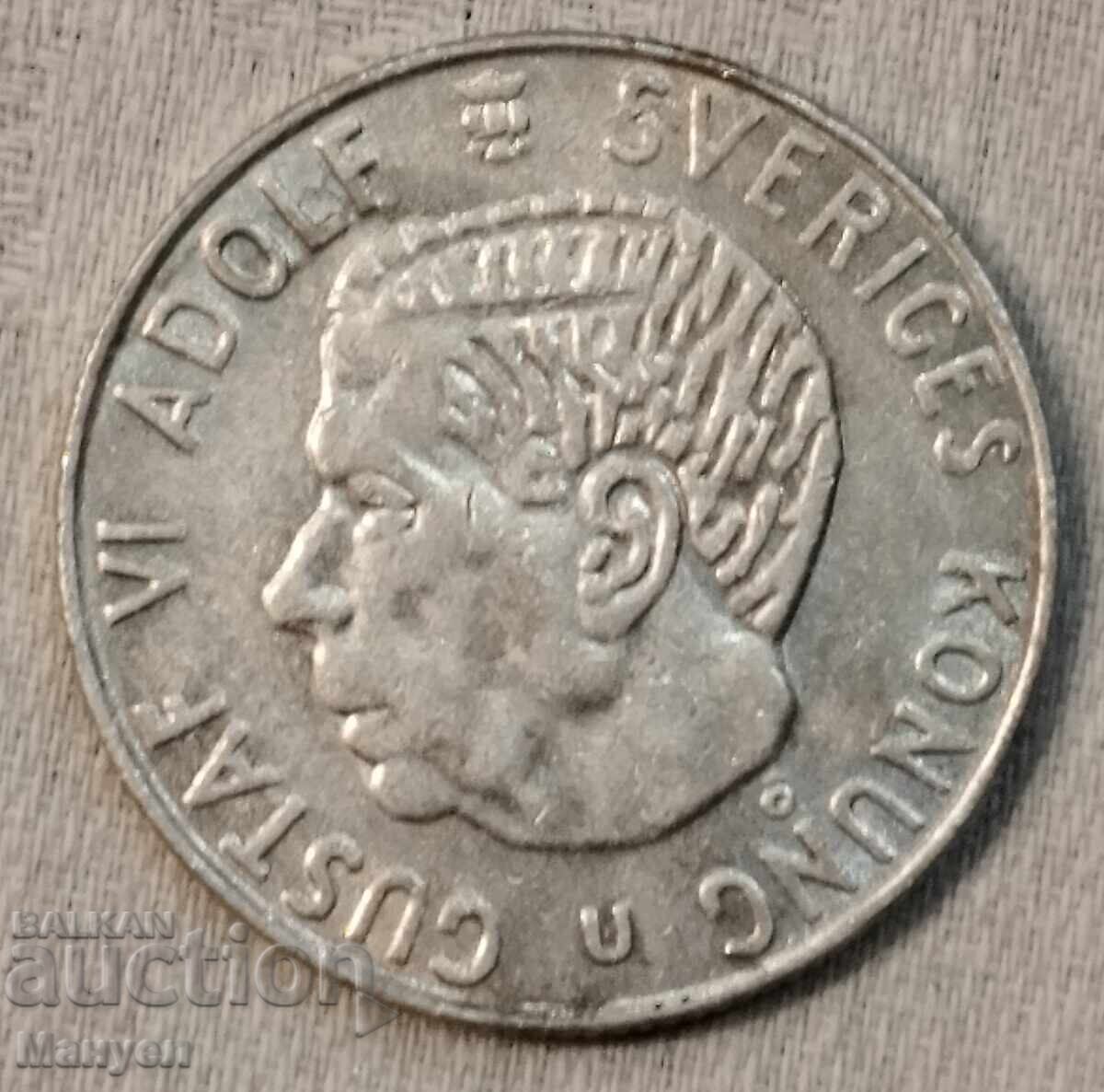 5 coroane argint, Danemarca