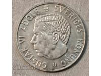 5 coroane argint, Danemarca