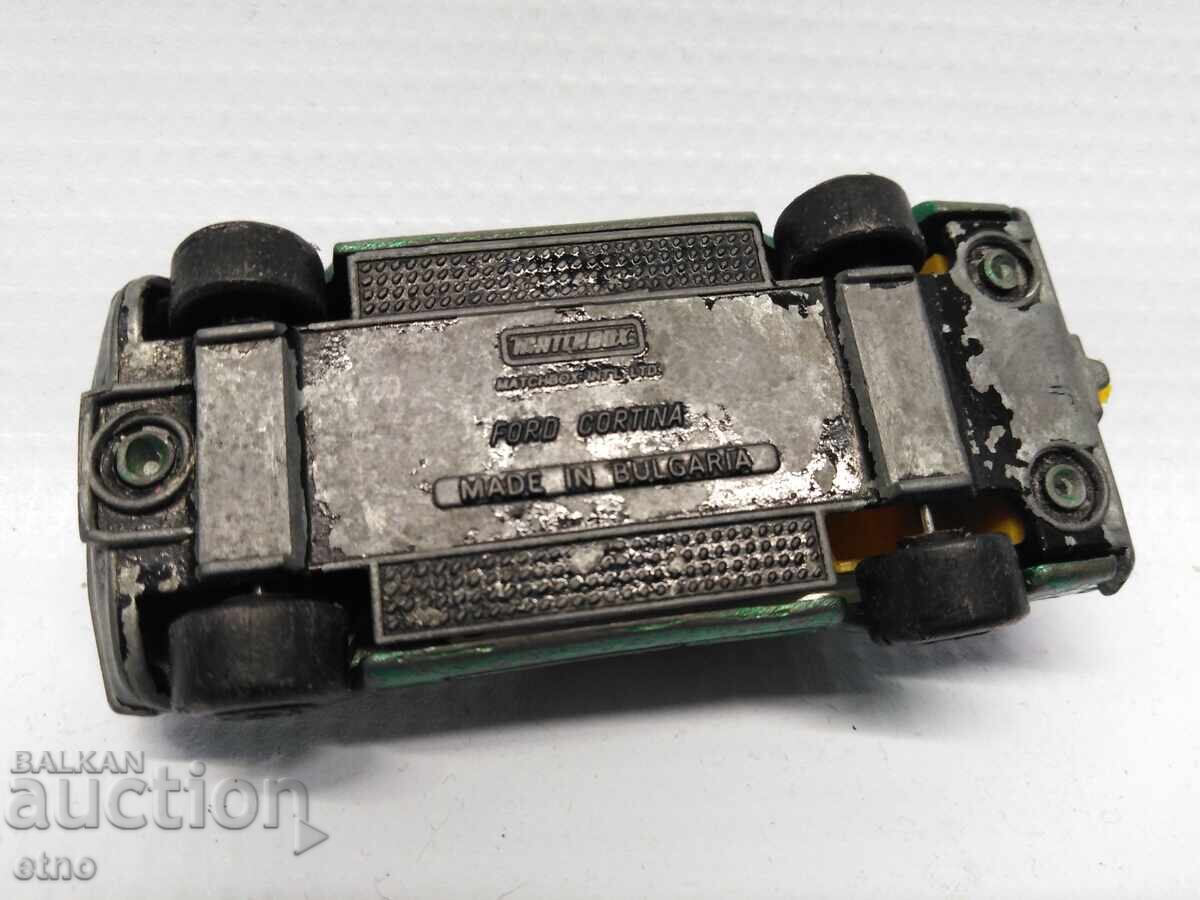 FORD CORTINA, MATCHBOX BULGARIA toy, toys - 7