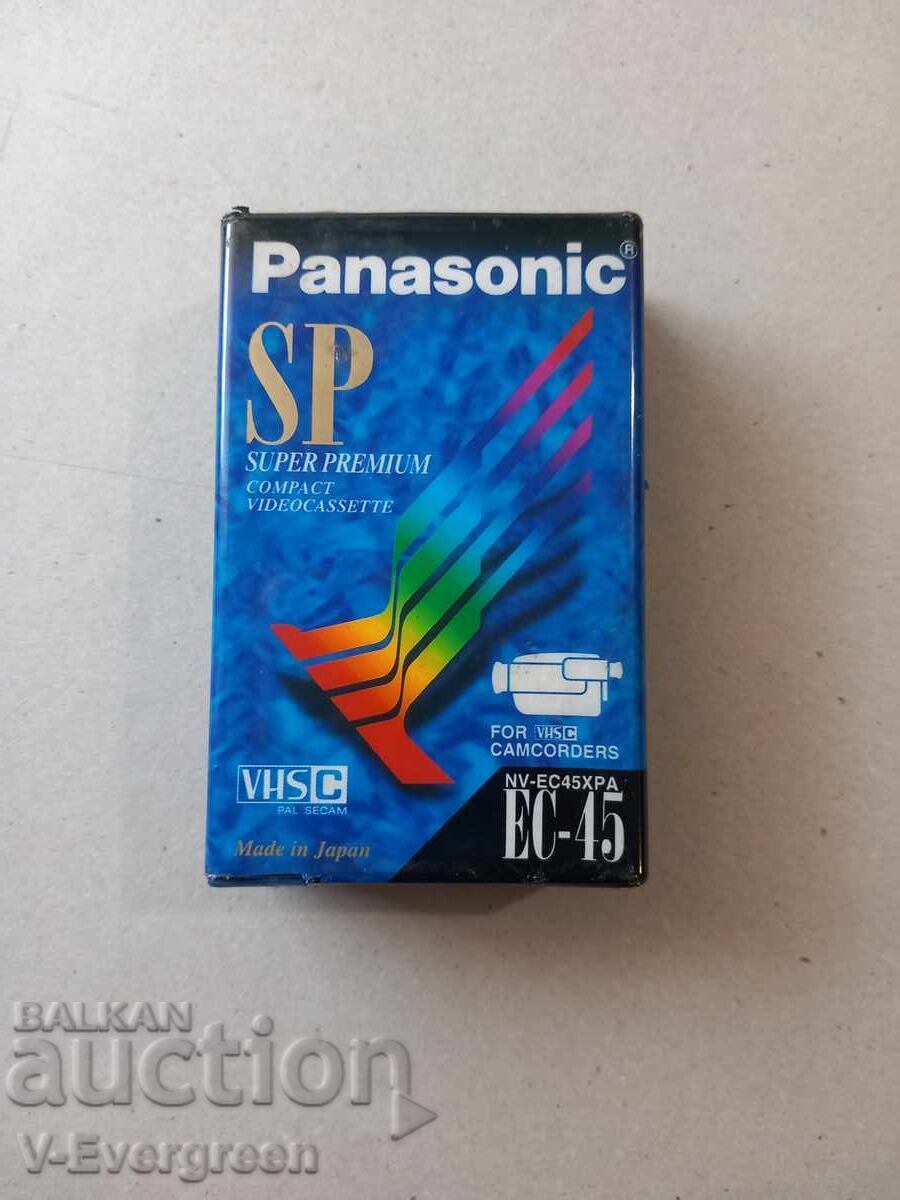 Nouă casetă video japoneză Panasonic EC-45 VHS-C