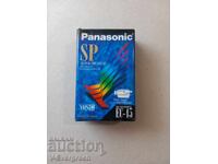 New Japanese Panasonic EC-45 VHS-C video cassette