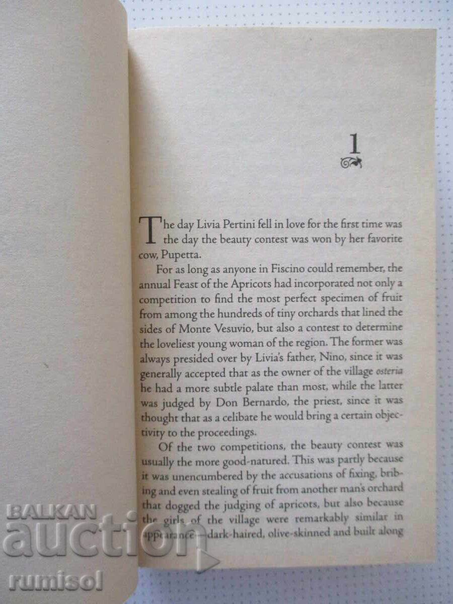 Licitație Ofițerul Stării Civile - Anthony Capella