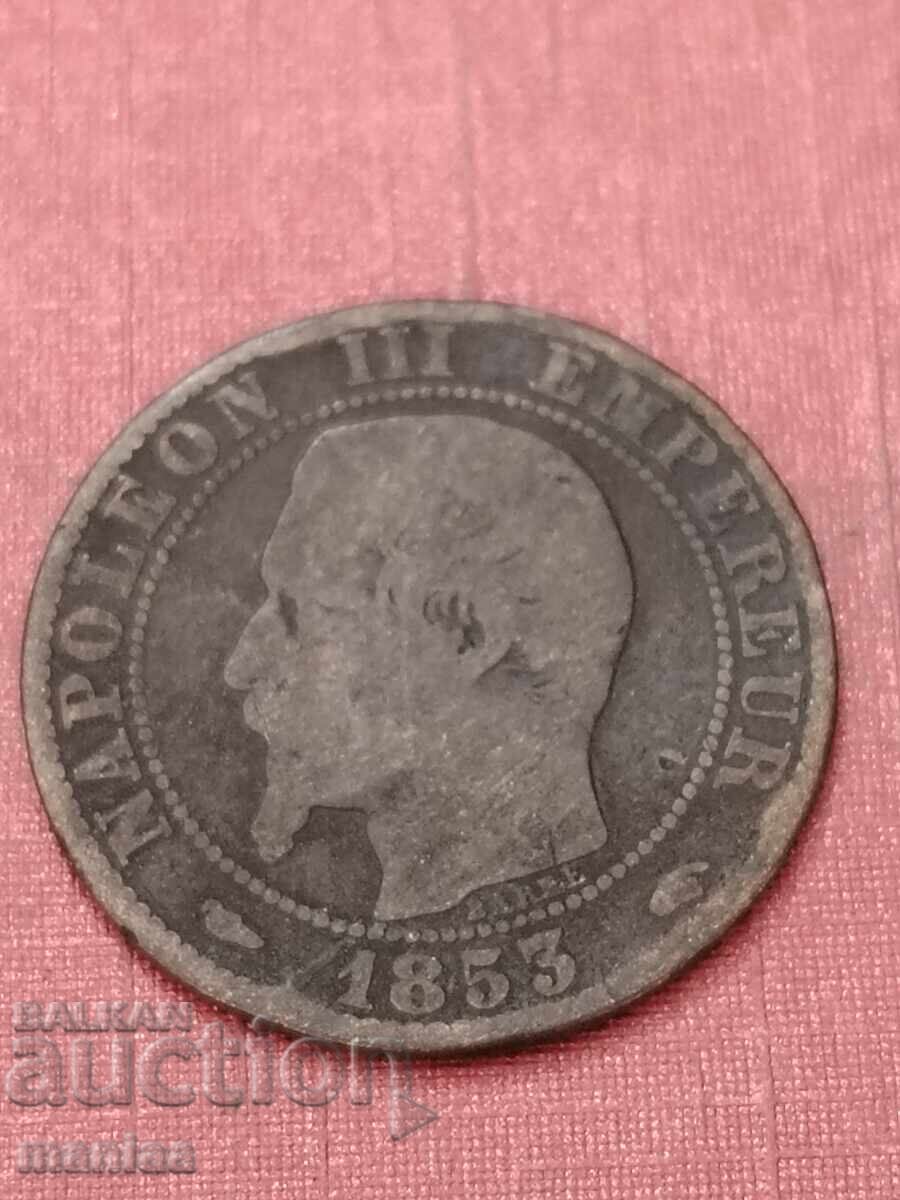 Παράδοση 5 λεπτά 1853 Παράδοση 5 λεπτά 1853