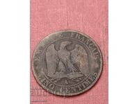 5 centimes 1853