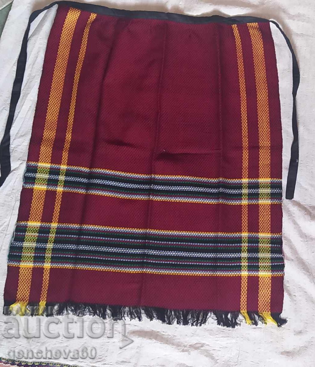 Authentic apron for folk costume from a dowry with price € 12.00 | 23.47 BGN Authentic apron for folk costume from a dowry with price € 12.00 | 23.47 BGN
